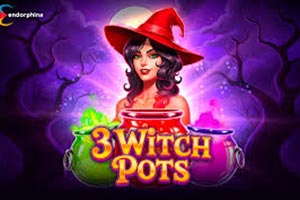 3 Witch Pots