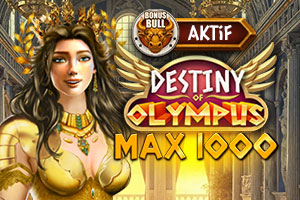 Destiny of Olympus Max 1000