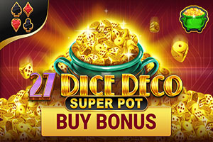 Dice Deco Super Pot 